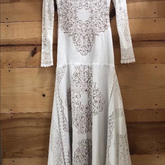 Free People Dresses & Skirts - Free People Carolyn Mendell Ltd White Maxi Dress